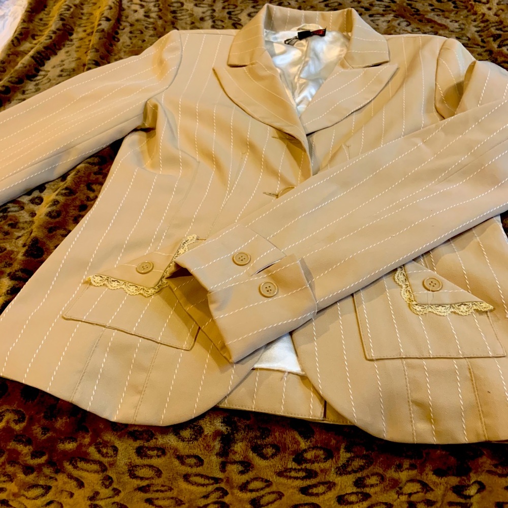 BKE summer lined blazer